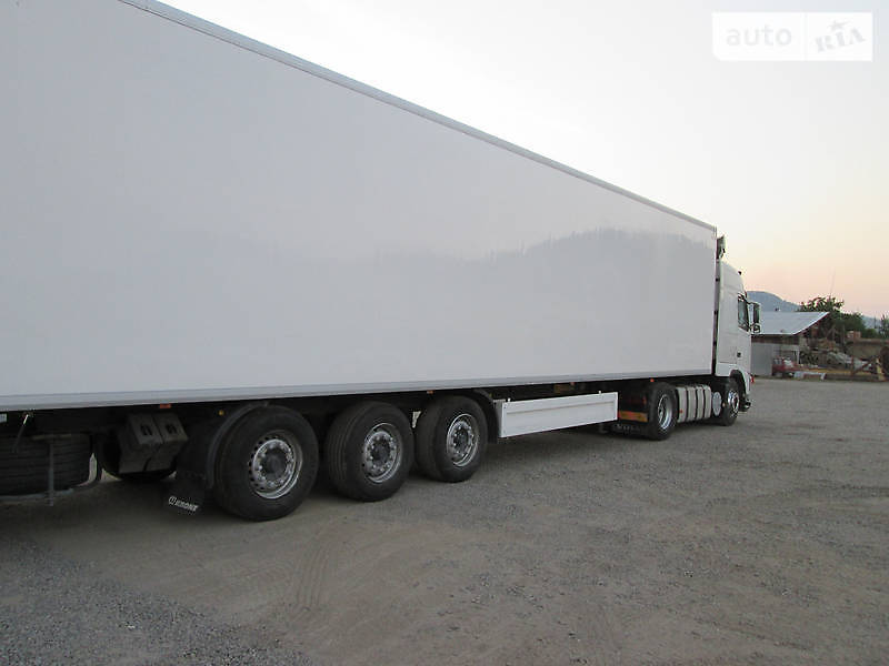 Рефрижератор полуприцеп Krone BPW 2001 в Мукачево