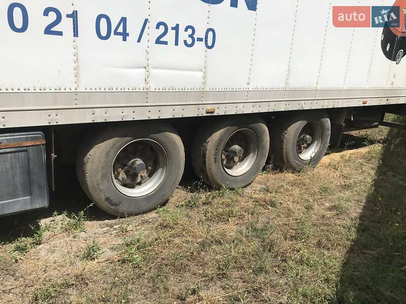 Рефрижератор полуприцеп Krone BPW 1999 в Кропивницком