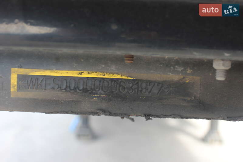 Тентованный борт (штора) - полуприцеп Krone BPW 2014 в Хусте фото 17 Тентованный борт (штора) - полуприцеп Krone BPW 2014 в Хусте