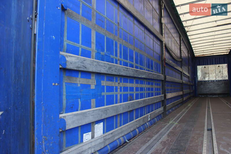 Тентованный борт (штора) - полуприцеп Krone BPW 2014 в Хусте фото 32 Тентованный борт (штора) - полуприцеп Krone BPW 2014 в Хусте