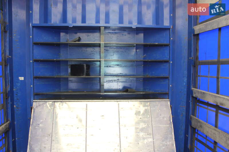 Тентованный борт (штора) - полуприцеп Krone BPW 2014 в Хусте фото 38 Тентованный борт (штора) - полуприцеп Krone BPW 2014 в Хусте