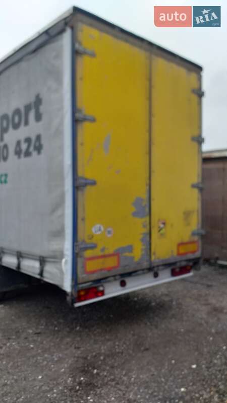 Тентованный борт (штора) - прицеп Krone BPW 2004 в Борисполе фото 3 Тентованный борт (штора) - прицеп Krone BPW 2004 в Борисполе