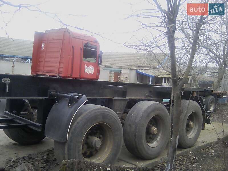 Контейнеровоз полуприцеп Krone BPW 1991 в Арцизе фото 28 Контейнеровоз полуприцеп Krone BPW 1991 в Арцизе