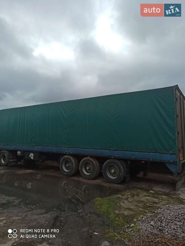 Борт Krone BPW 1989 в Лозовой