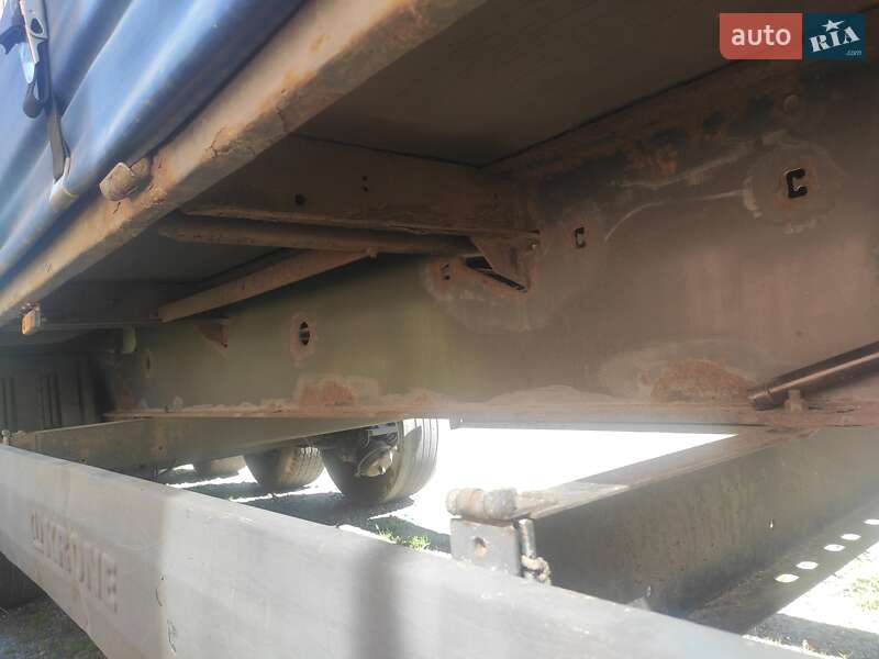 Тентованный борт (штора) - полуприцеп Krone BPW 2007 в Коломые