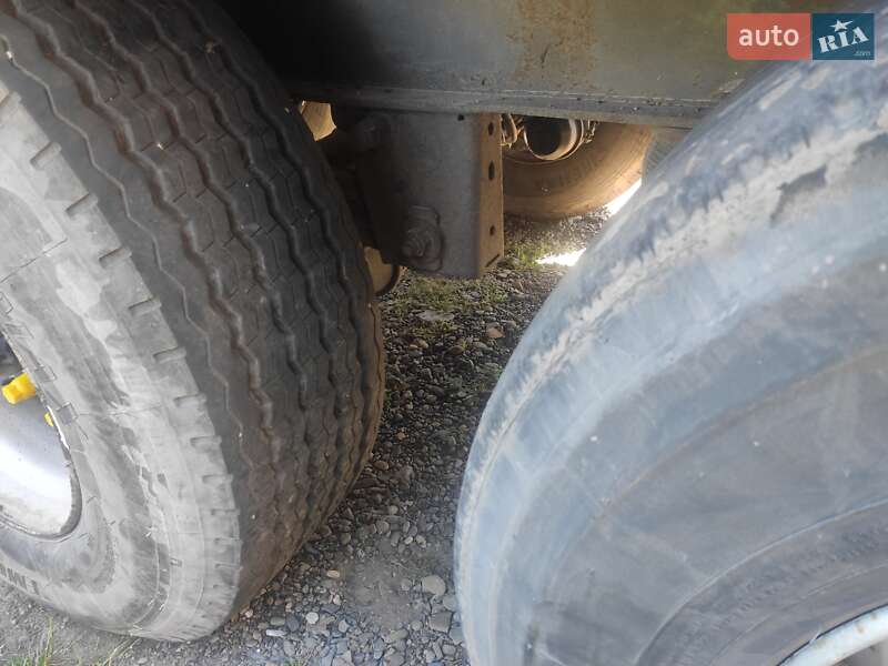 Тентованный борт (штора) - полуприцеп Krone BPW 2007 в Коломые