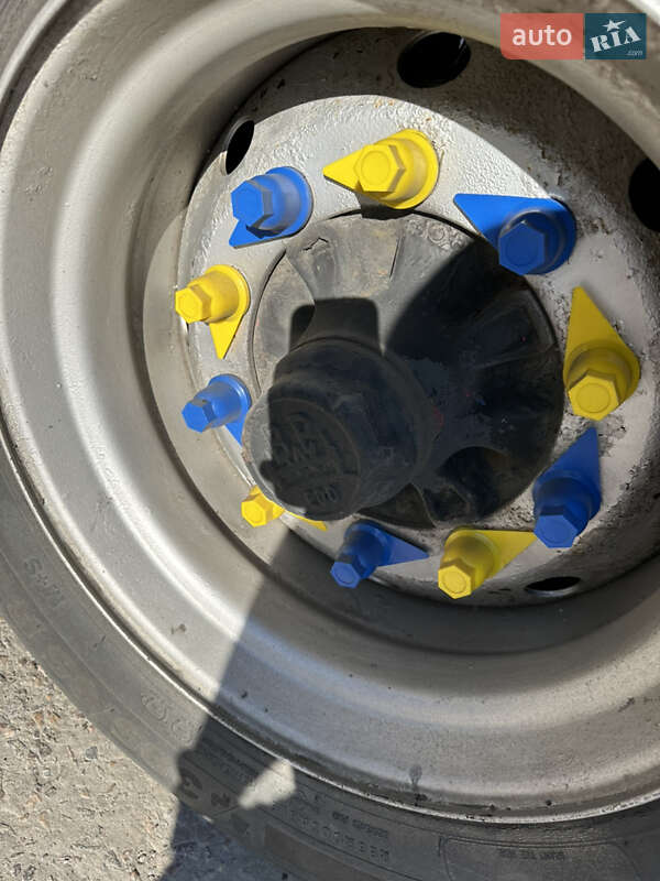 Тентованный борт (штора) - полуприцеп Krone BPW 1997 в Запорожье