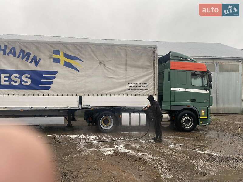 Бортовой полуприцеп Krone BPW 2009 в Дрогобыче