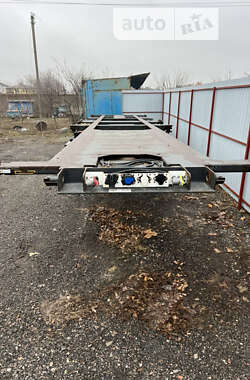 Контейнеровоз полуприцеп Krone BPW 2013 в 