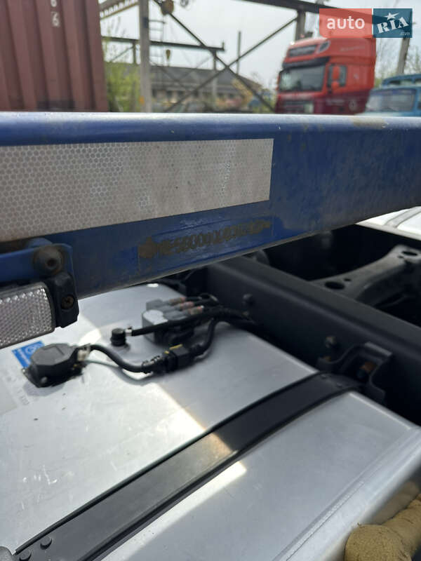 Контейнеровоз напівпричіп Krone BPW 2008 в Тернополі