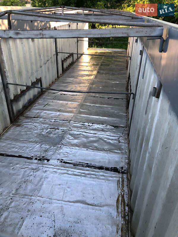 Бортовой полуприцеп Krone BPW 2004 в Черноморске