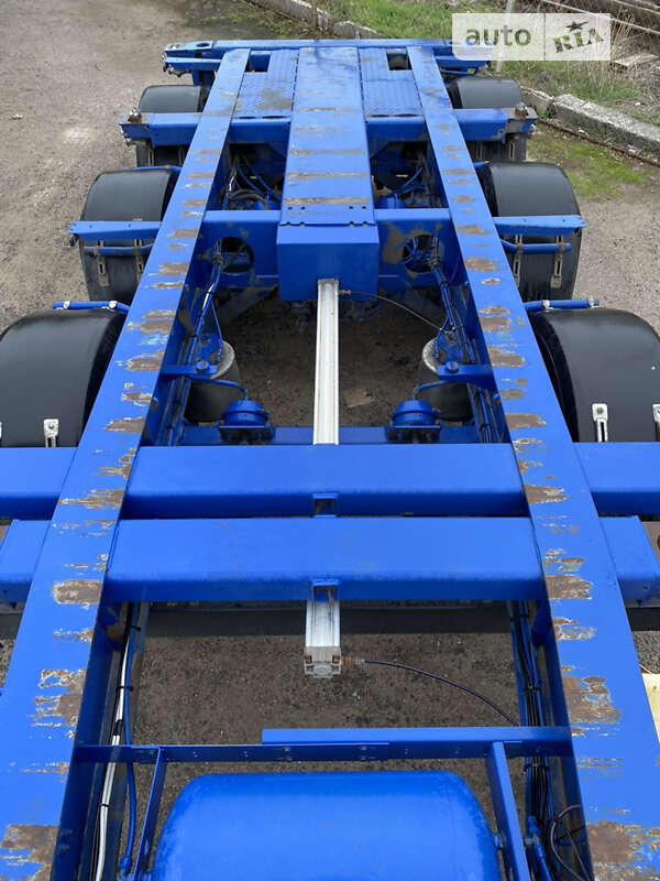 Контейнеровоз Krone BPW 2004 в Одессе