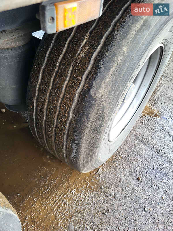 Тентованный борт (штора) - полуприцеп Krone BPW 2008 в Луцке