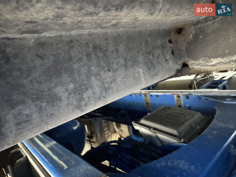 Тентованный борт (штора) - полуприцеп Krone BPW 2007 в Золочеве