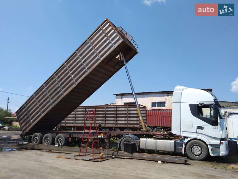 Самосвал полуприцеп Krone BPW 1999 в Измаиле фото 9 Самосвал полуприцеп Krone BPW 1999 в Измаиле