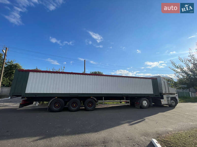 Зерновоз - полуприцеп Krone BPW 2004 в Городке