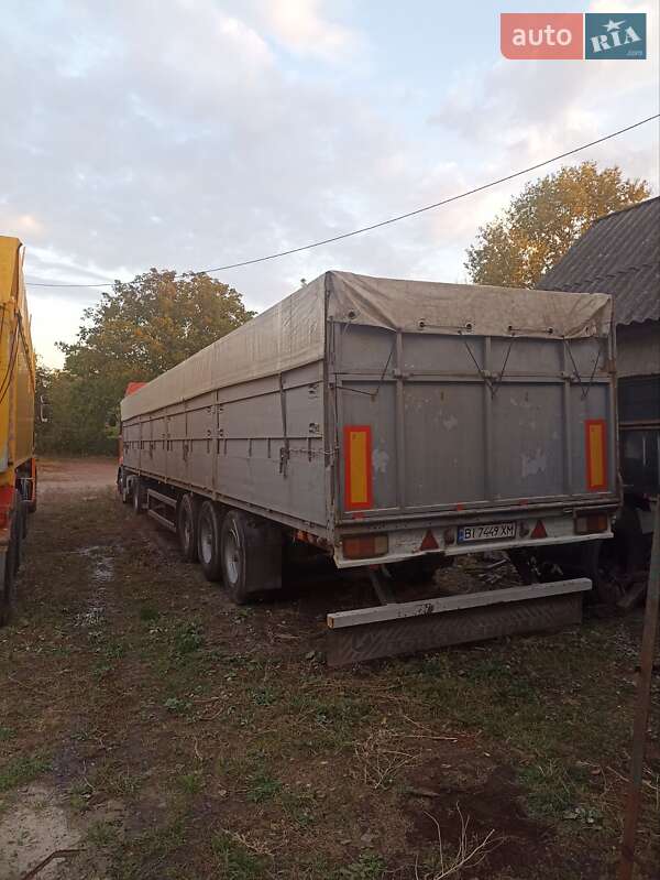 Зерновоз - полуприцеп Krone BPW 1995 в Лубнах