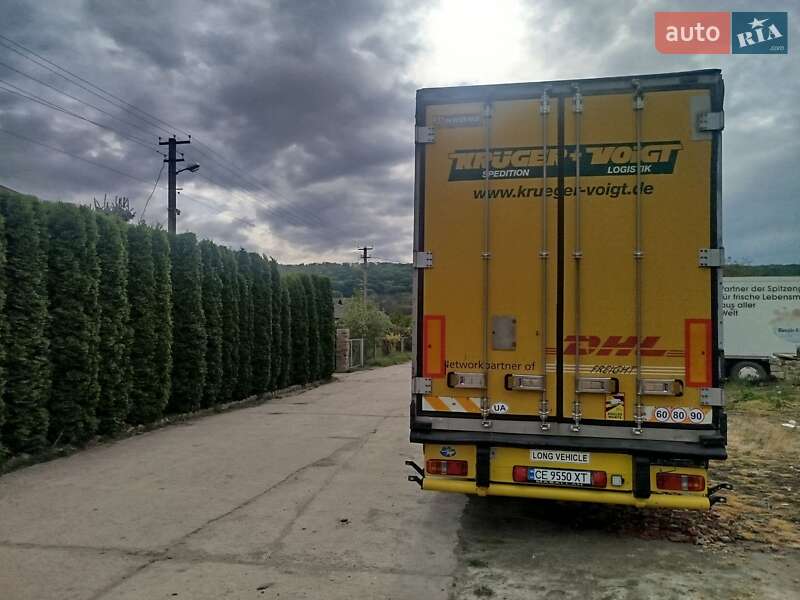 Рефрижератор полуприцеп Krone BPW 2009 в Новоднестровске