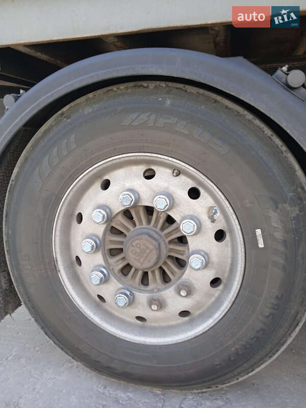 Контейнеровоз полуприцеп Krone BPW 2015 в Рава-Русской