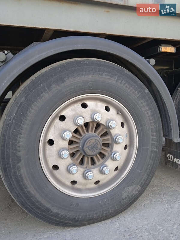 Контейнеровоз полуприцеп Krone BPW 2015 в Рава-Русской