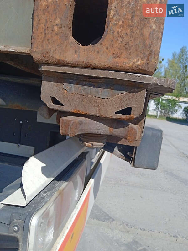 Контейнеровоз полуприцеп Krone BPW 2015 в Рава-Русской