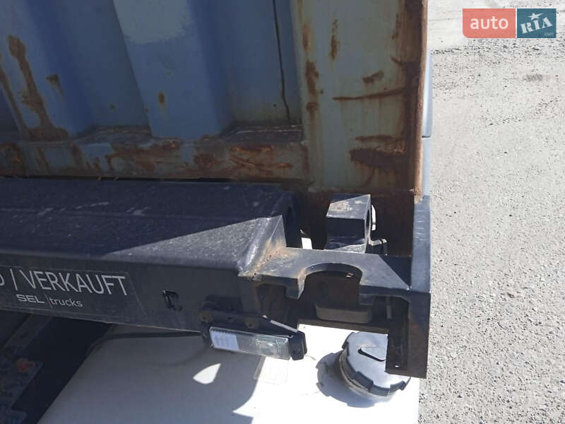 Контейнеровоз полуприцеп Krone BPW 2015 в Рава-Русской