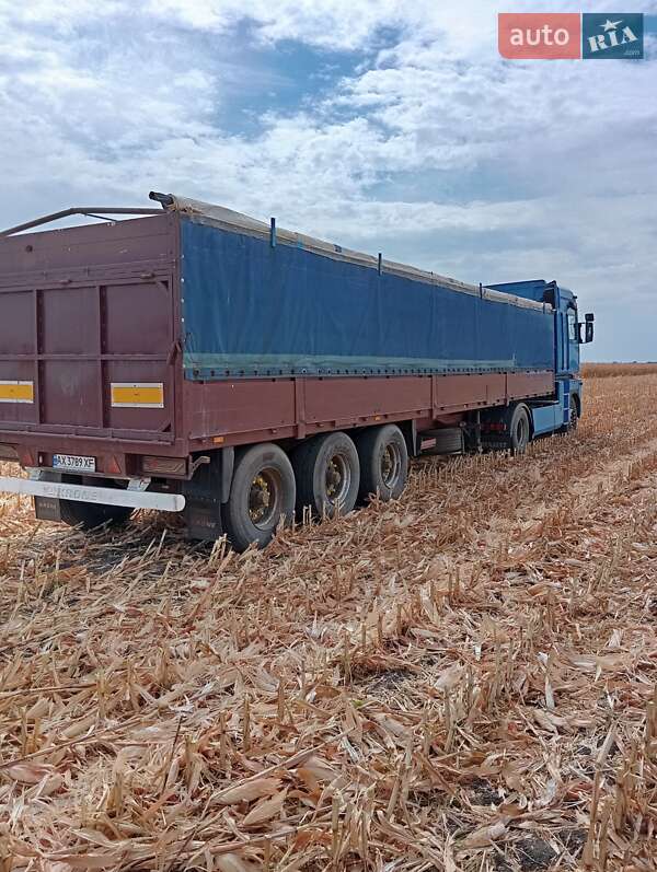 Зерновоз - полуприцеп Krone BPW 2002 в Краснокутске