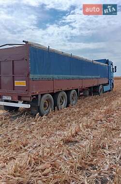 Зерновоз - полуприцеп Krone BPW 2002 в 
