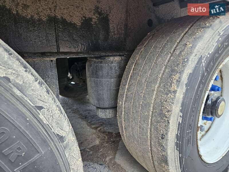 Тентованный борт (штора) - полуприцеп Krone BPW 2010 в Полонном