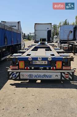 Контейнеровоз Krone BPW 2004 в Одессе