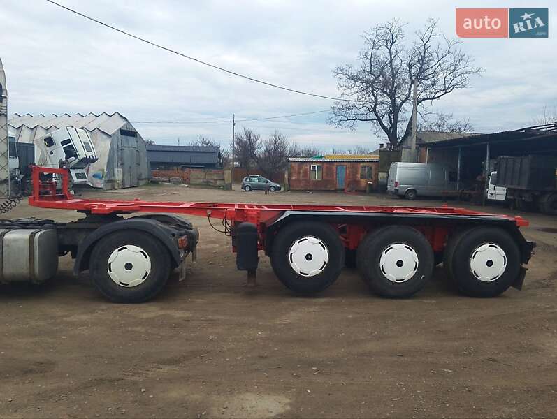 Контейнеровоз напівпричіп Krone BPW 1999 в Первомайську фото 3 Контейнеровоз напівпричіп Krone BPW 1999 в Первомайську