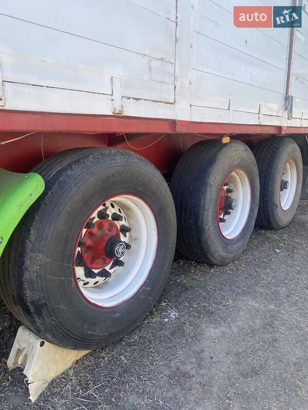 Зерновоз - полуприцеп Krone BPW 1997 в Вознесенске фото 4 Зерновоз - полуприцеп Krone BPW 1997 в Вознесенске