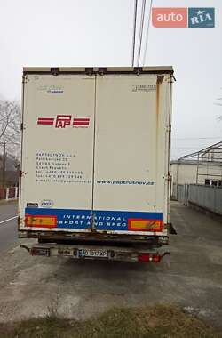 Автовоз Krone BPW 2008 в Нижней Апше