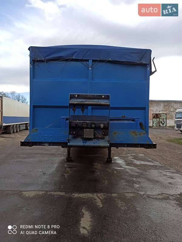 Зерновоз - полуприцеп Krone BPW 1997 в Виннице фото 2 Зерновоз - полуприцеп Krone BPW 1997 в Виннице