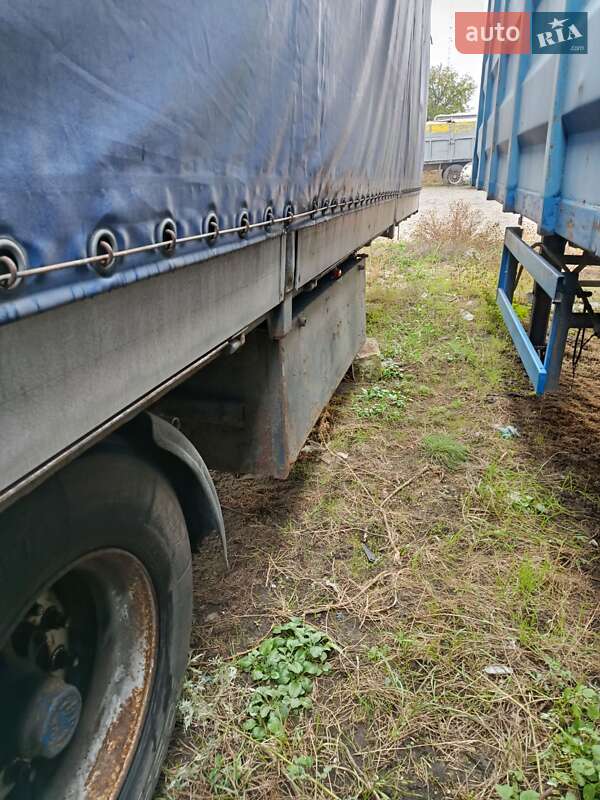 Тентованный борт (штора) - полуприцеп Krone BPW 2000 в Балте фото 3 Тентованный борт (штора) - полуприцеп Krone BPW 2000 в Балте