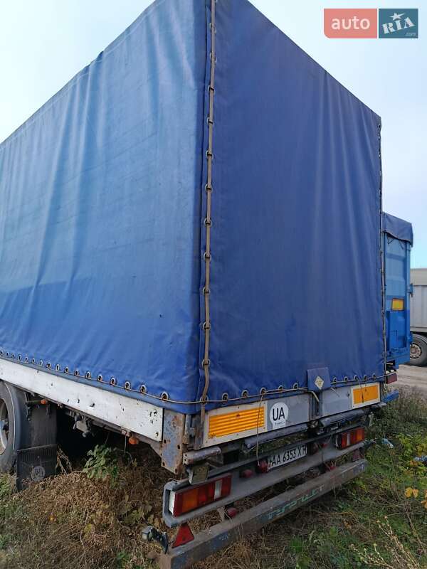 Тентованный борт (штора) - полуприцеп Krone BPW 2000 в Балте фото 8 Тентованный борт (штора) - полуприцеп Krone BPW 2000 в Балте