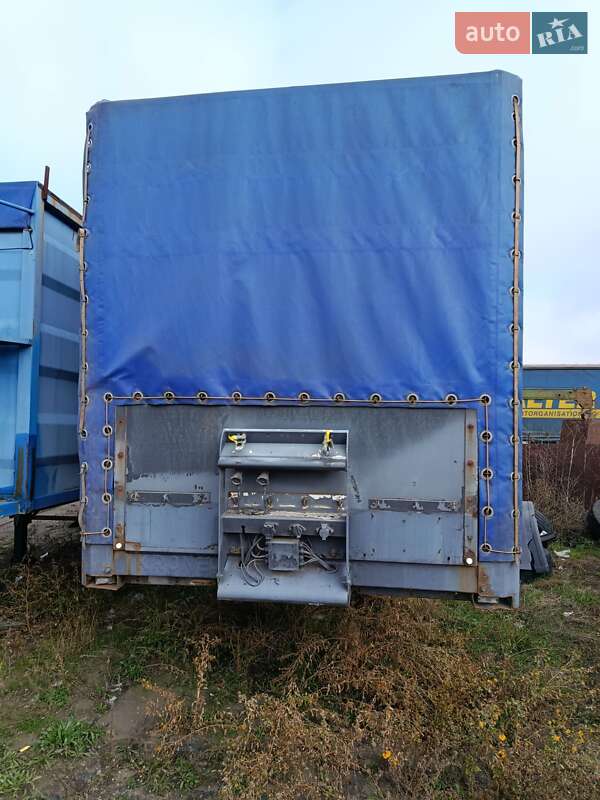 Тентованный борт (штора) - полуприцеп Krone BPW 2000 в Балте фото 12 Тентованный борт (штора) - полуприцеп Krone BPW 2000 в Балте