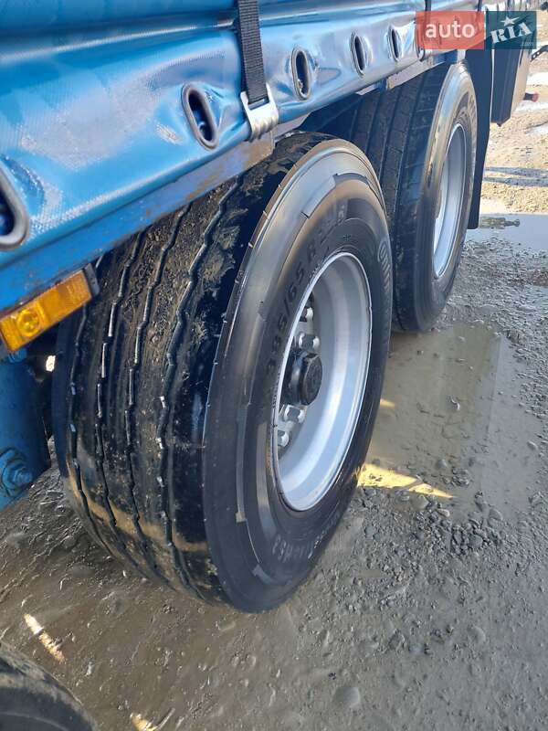 Тентованный борт (штора) - полуприцеп Krone BPW 2010 в Калуше фото 7 Тентованный борт (штора) - полуприцеп Krone BPW 2010 в Калуше