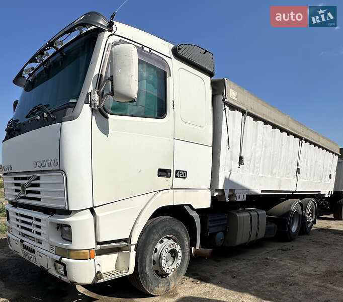 Лісовоз / Сортиментовоз - прицеп Krone BPW 2001 в Одесі