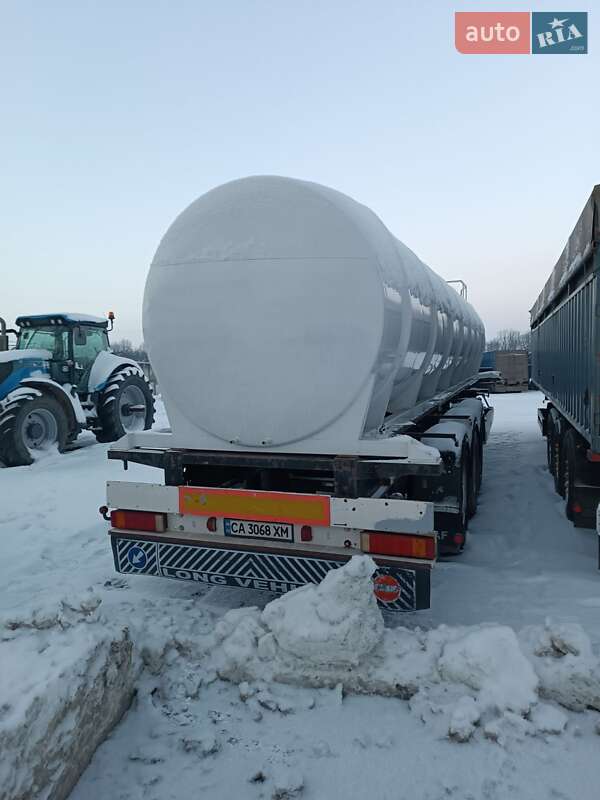 Цистерна полуприцеп Krone BPW 2004 в Умани