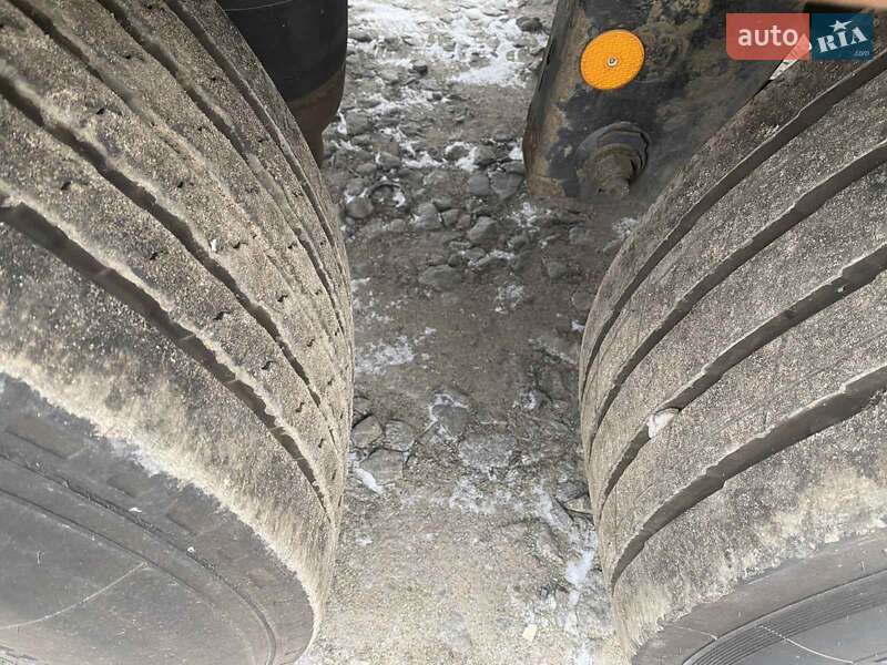 Тентованный борт (штора) - полуприцеп Krone BPW 2012 в Виннице