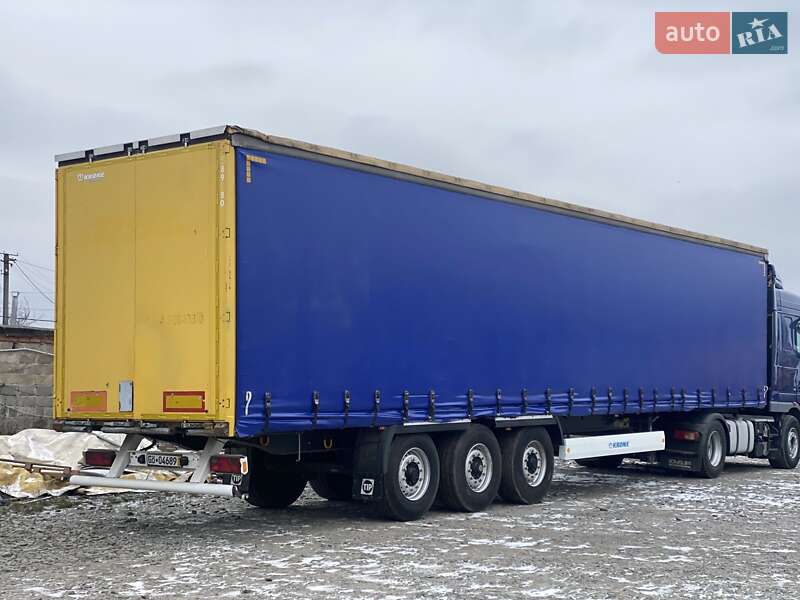 Тентованный борт (штора) - полуприцеп Krone BPW 2012 в Виннице