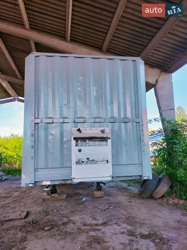 Лісовоз / Сортиментовоз - напівпричіп Krone BPW 2006 в Львові