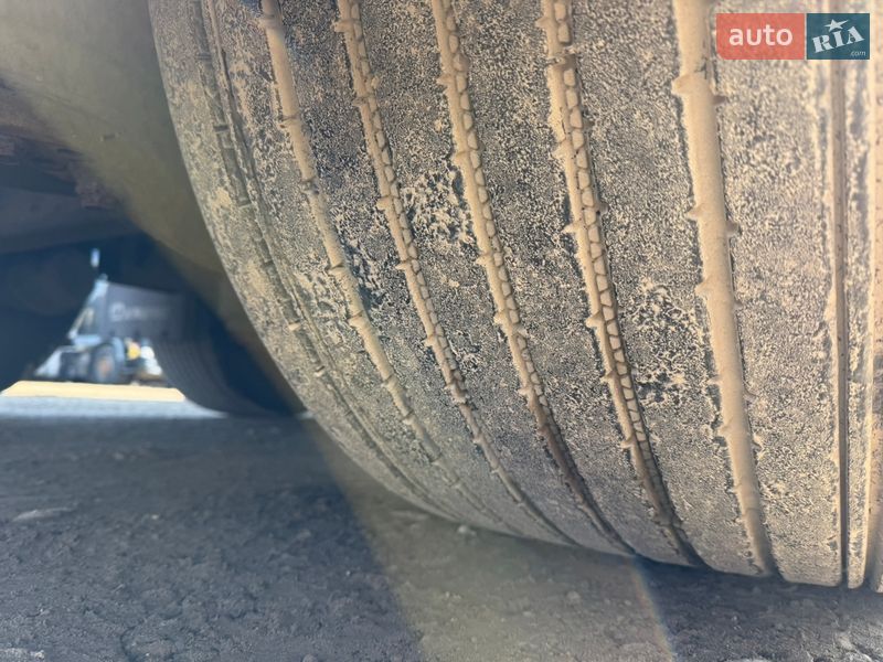 Тентованный борт (штора) - полуприцеп Krone BPW 2017 в Черновцах