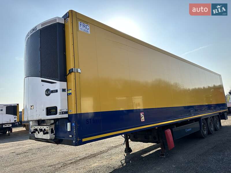 Рефрижератор напівпричіп Krone Cool Liner 2017 в Запоріжжі фото Рефрижератор напівпричіп Krone Cool Liner 2017 в Запоріжжі