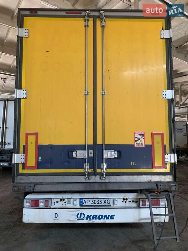 Рефрижератор напівпричіп Krone Cool Liner 2017 в Запоріжжі фото 14 Рефрижератор напівпричіп Krone Cool Liner 2017 в Запоріжжі