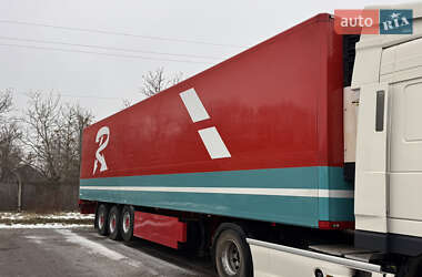 Рефрижератор полуприцеп Krone Cool Liner 2006 в Черновцах