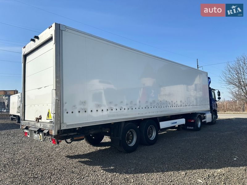 Рефрижератор полуприцеп Krone Cool Liner 2011 в Луцке