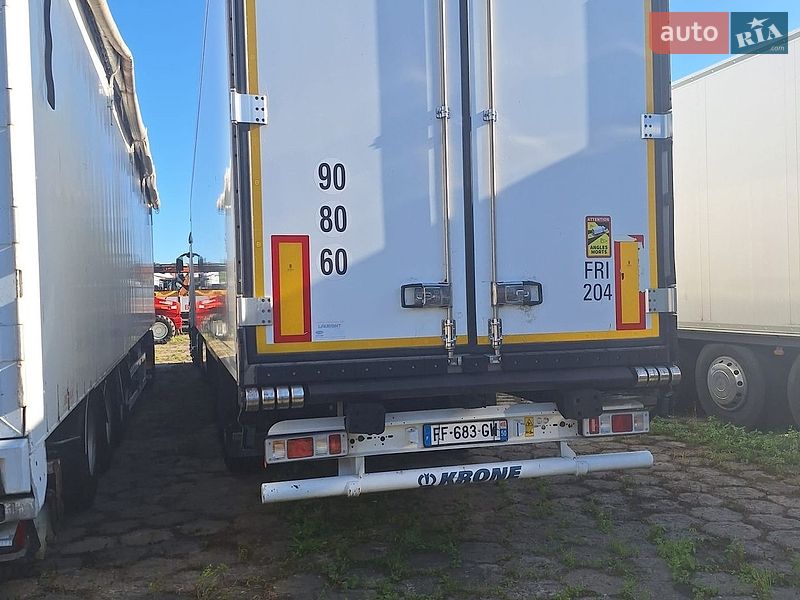 Рефрижератор полуприцеп Krone Cool Liner 2019 в Жовкве