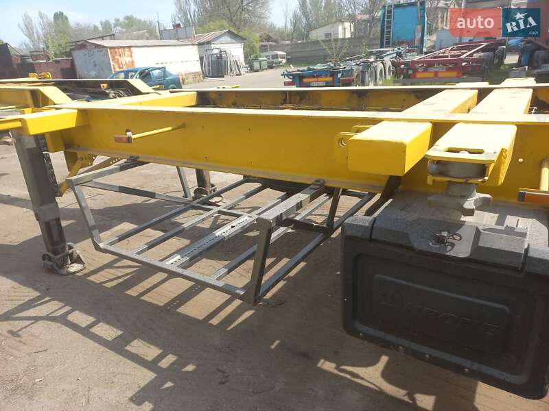 Контейнеровоз Krone FBL 1996 в Одесі